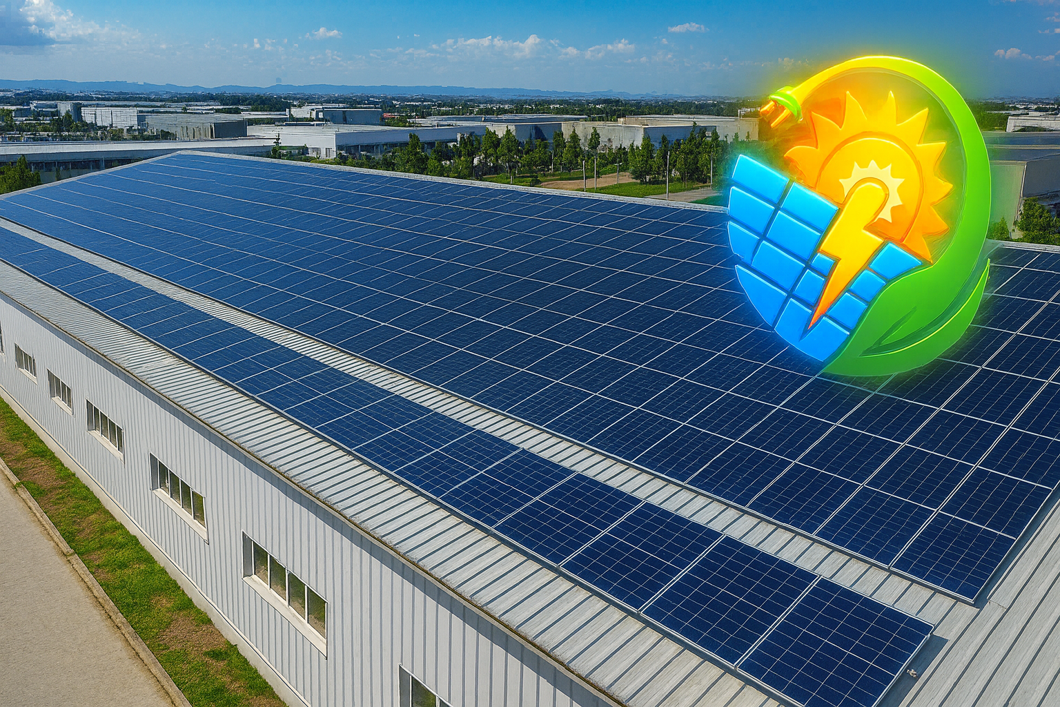 Antalya OSB 500 kW Çatı Üstü Güneş Enerjisi Sistemi