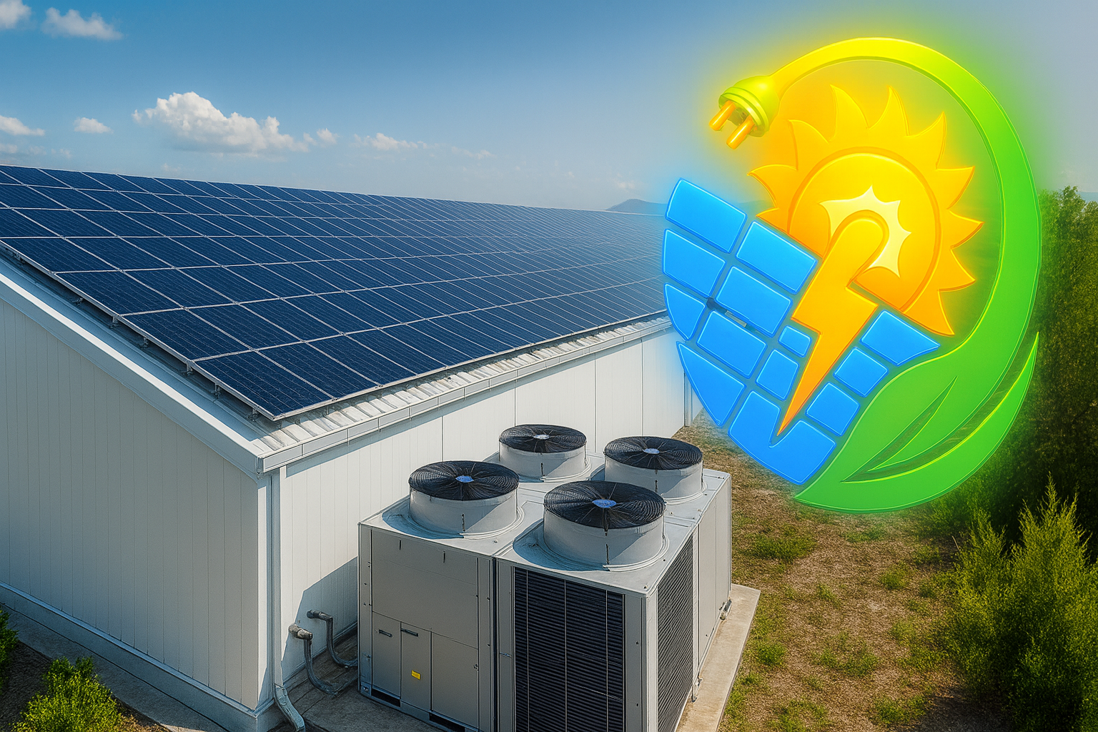 200 kW Soğuk Hava Deposu Güneş Enerjisi Sistemi