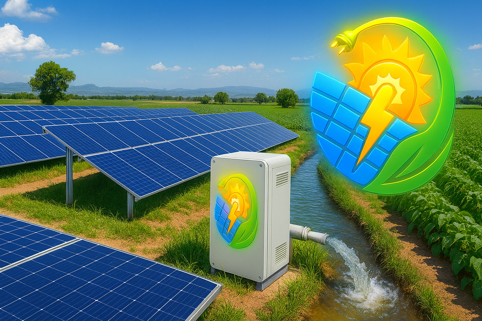 Tarımsal Sulama İçin Off-Grid Sistem Kurulumu
